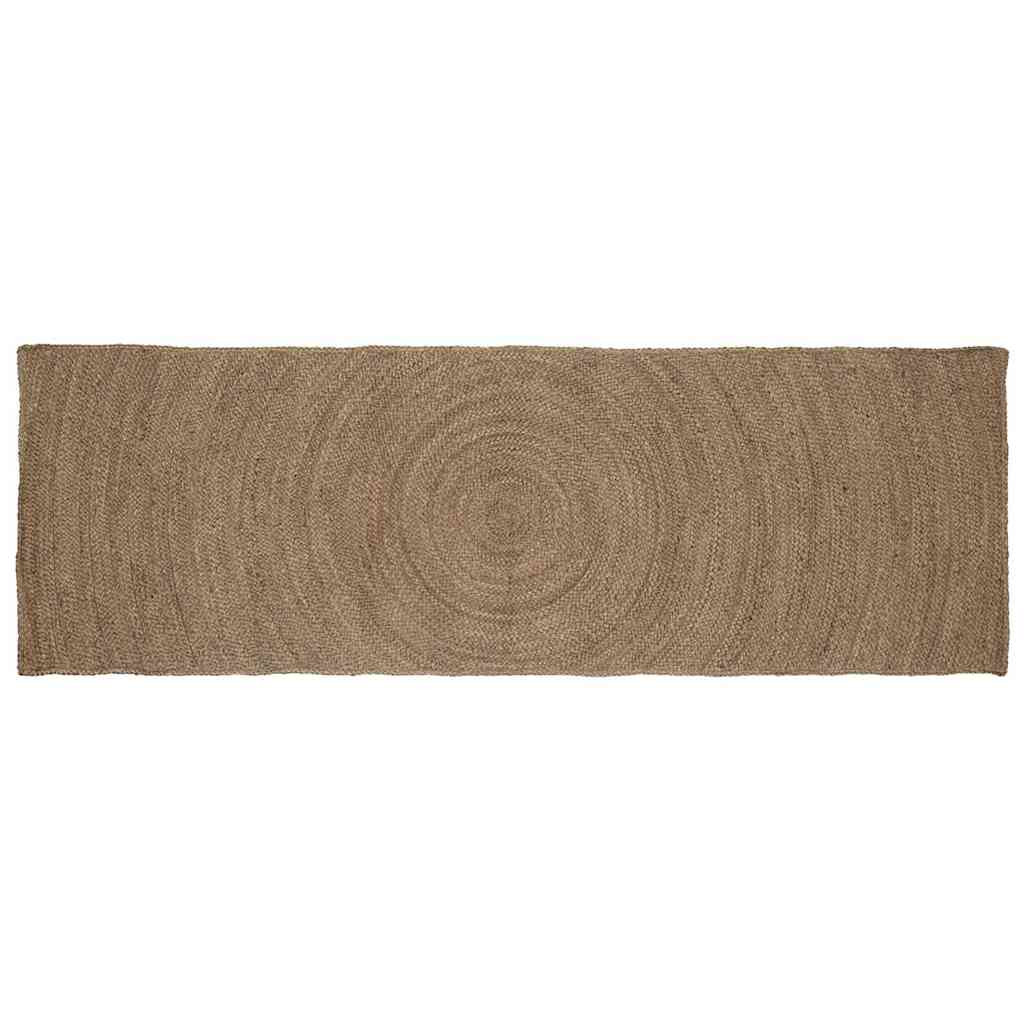 vidaXL Bereichsteppiche Grau 60 x 300 cm Jute