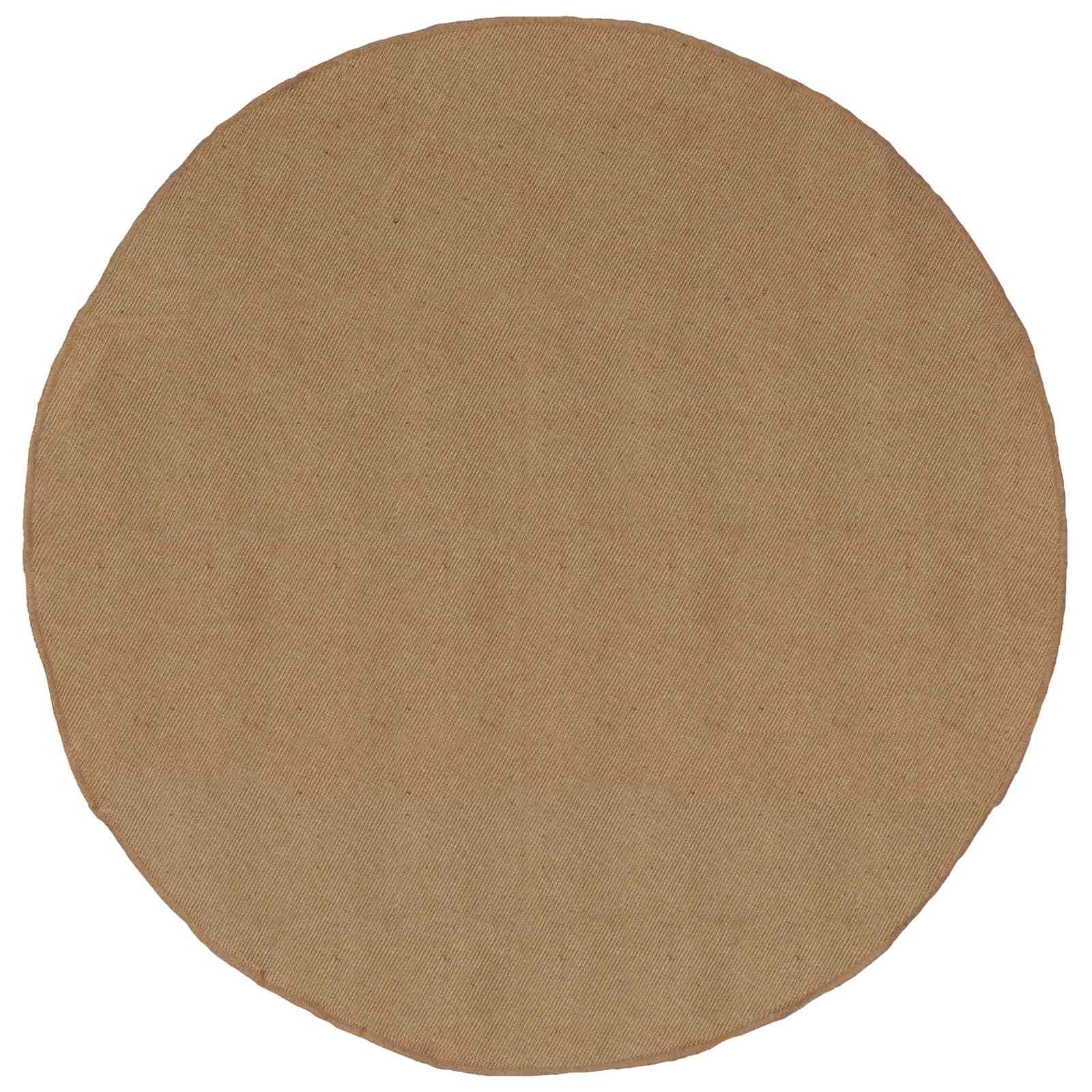 vidaXL Bereichsteppiche Natur Ø 240 cm Jute