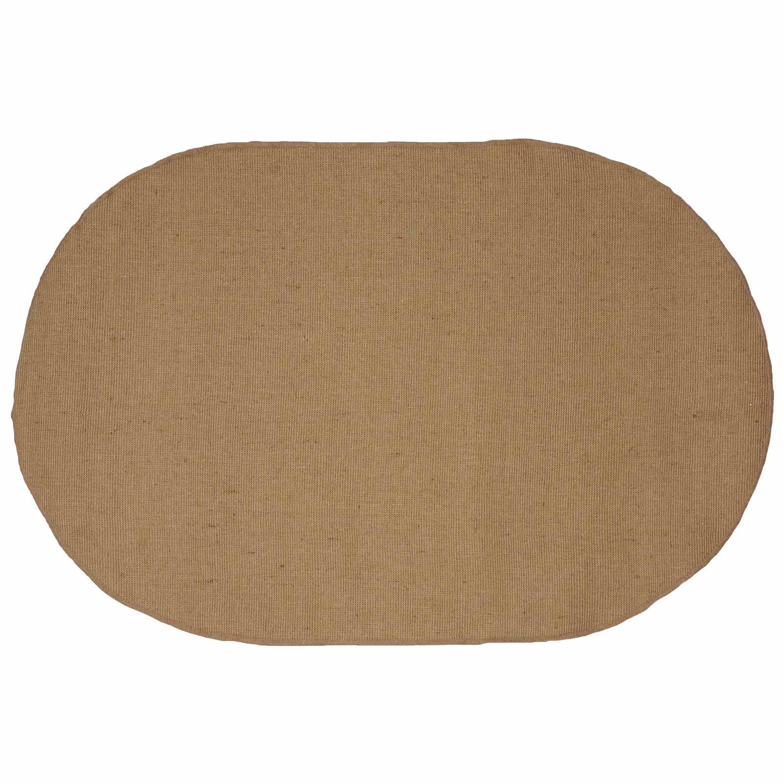 vidaXL Bereichsteppiche Natur 100 x 152 cm Jute