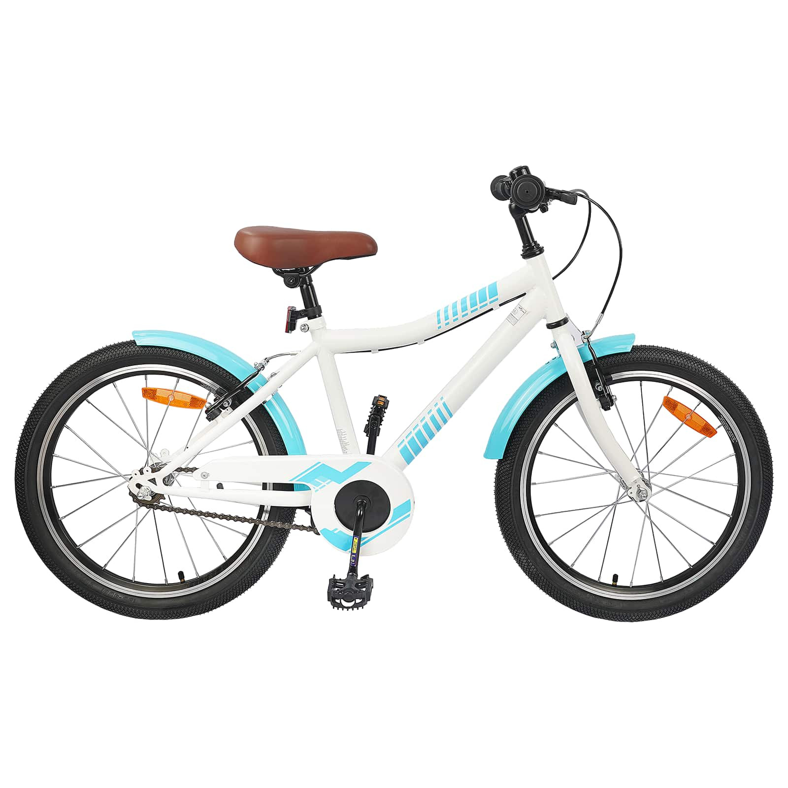 vidaXL Kinderfahrrad 20 Zoll für 6-11 Jahre alt Himmelblau