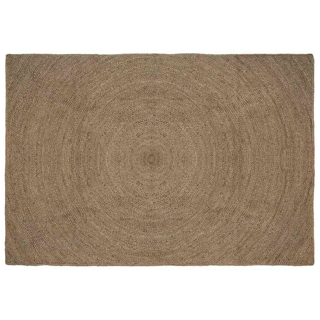 vidaXL Bereichsteppiche Grau 240 x 340 cm Jute