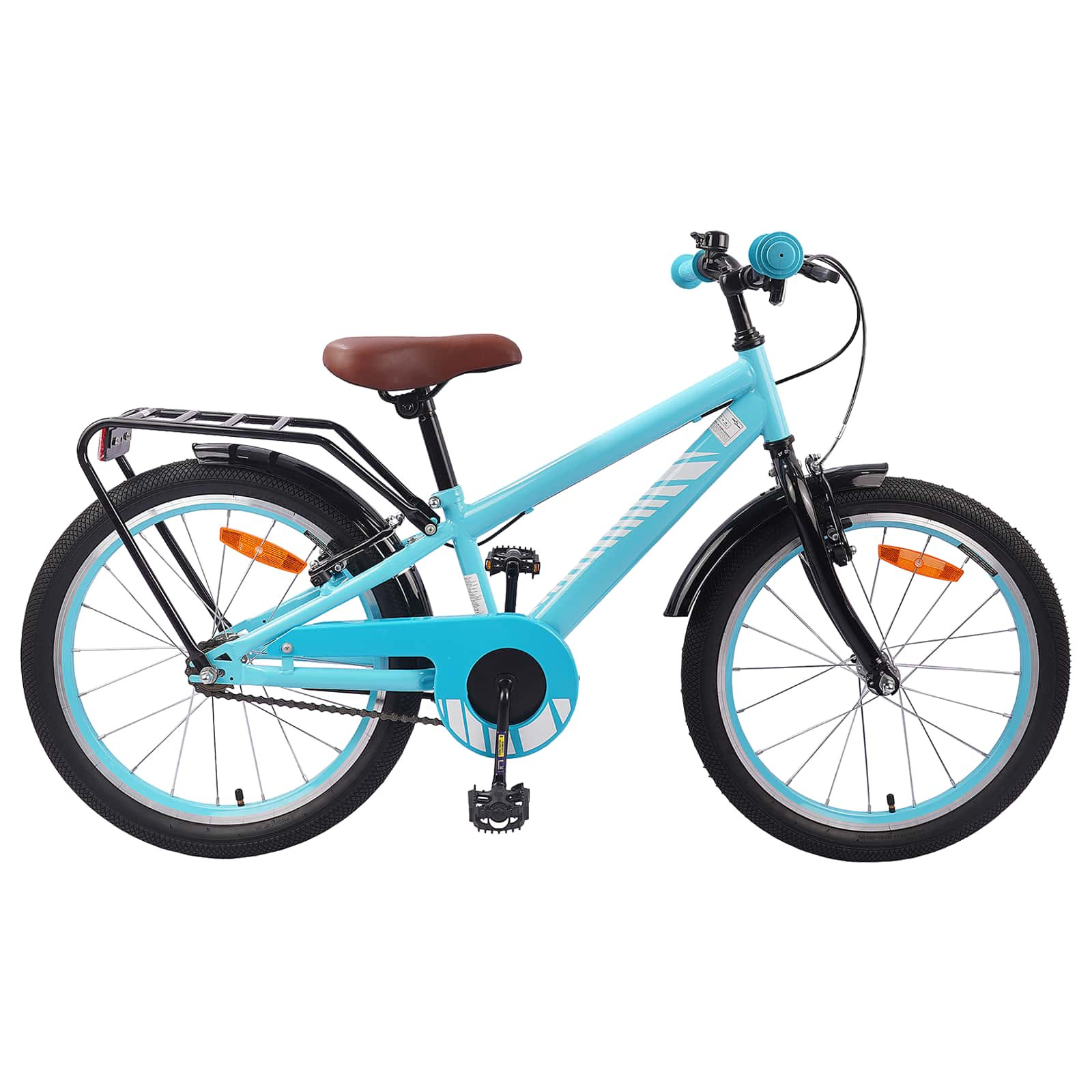 vidaXL Kinderfahrrad 20 Zoll für 6-11 Jahre alt Himmelblau
