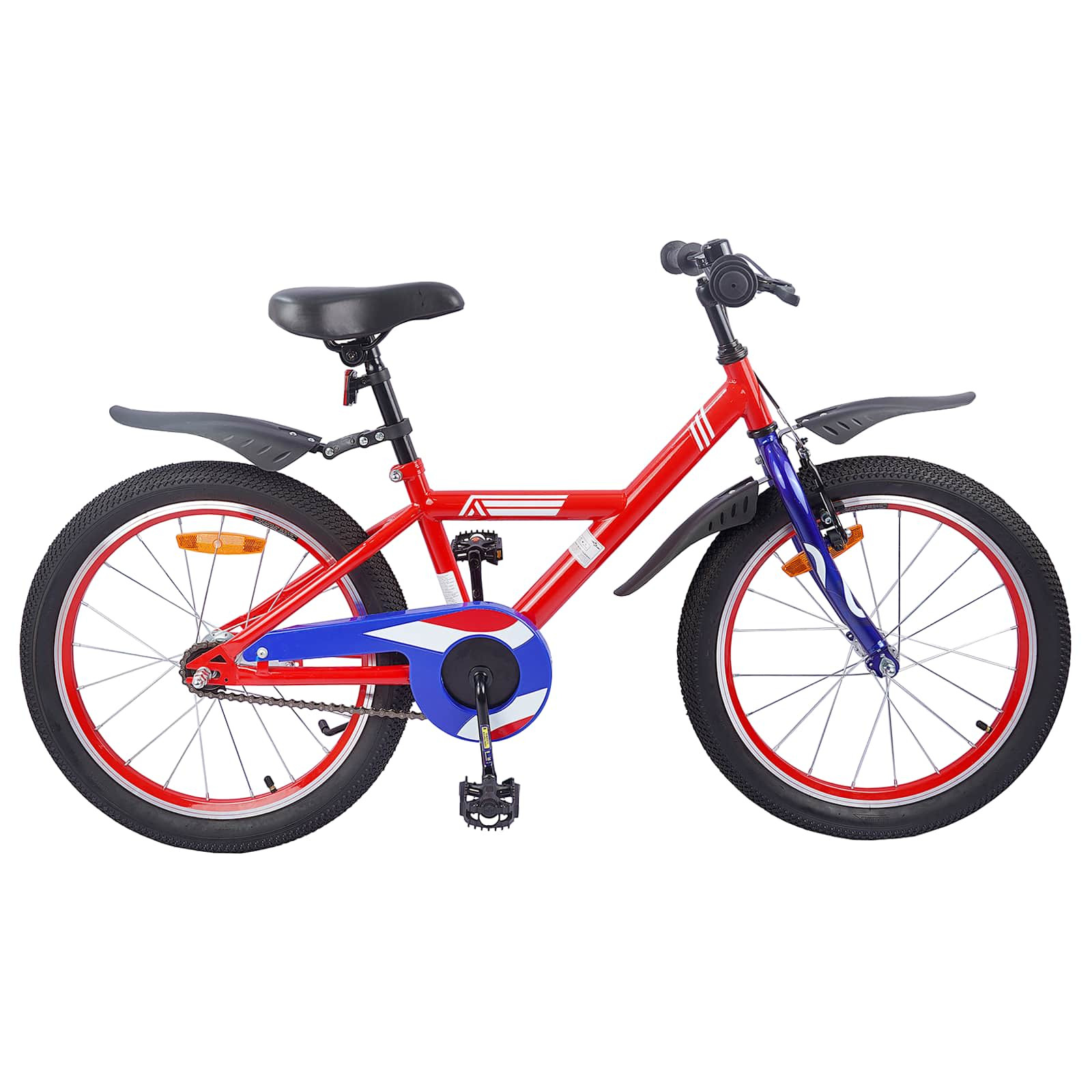 vidaXL Kinderfahrrad 20 Zoll für 6-11 Jahre alt Rot