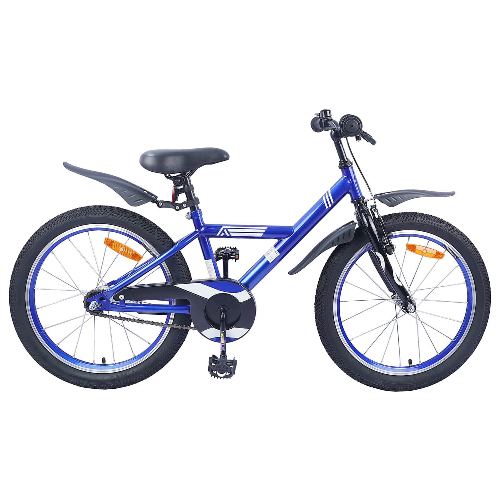 vidaXL Kinderfahrrad 20 Zoll für 6-11 Jahre alt Dunkelblau