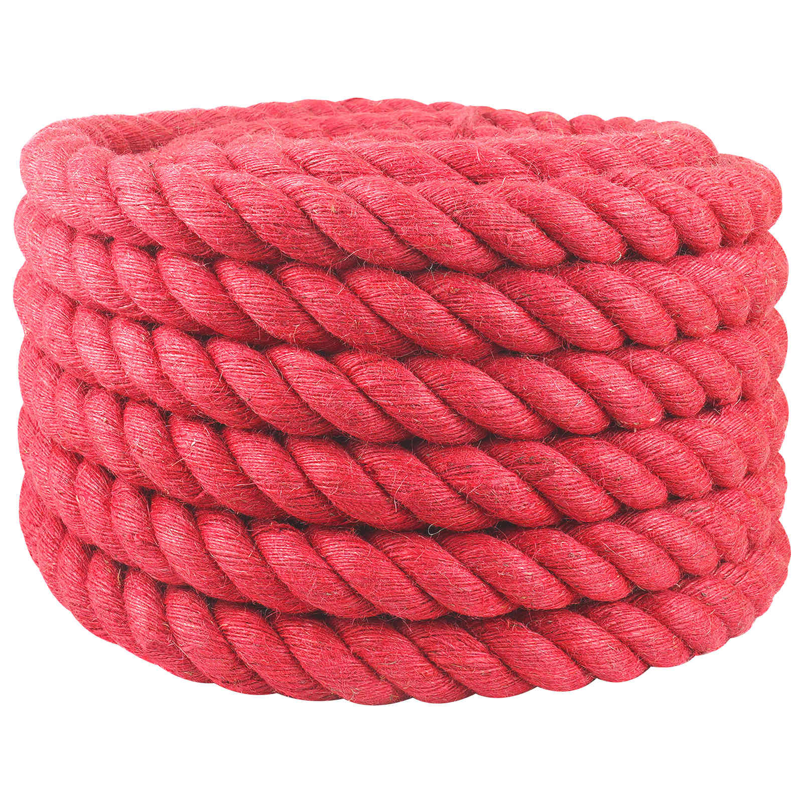 vidaXL Juteseil Rot 100% Tossa Jute