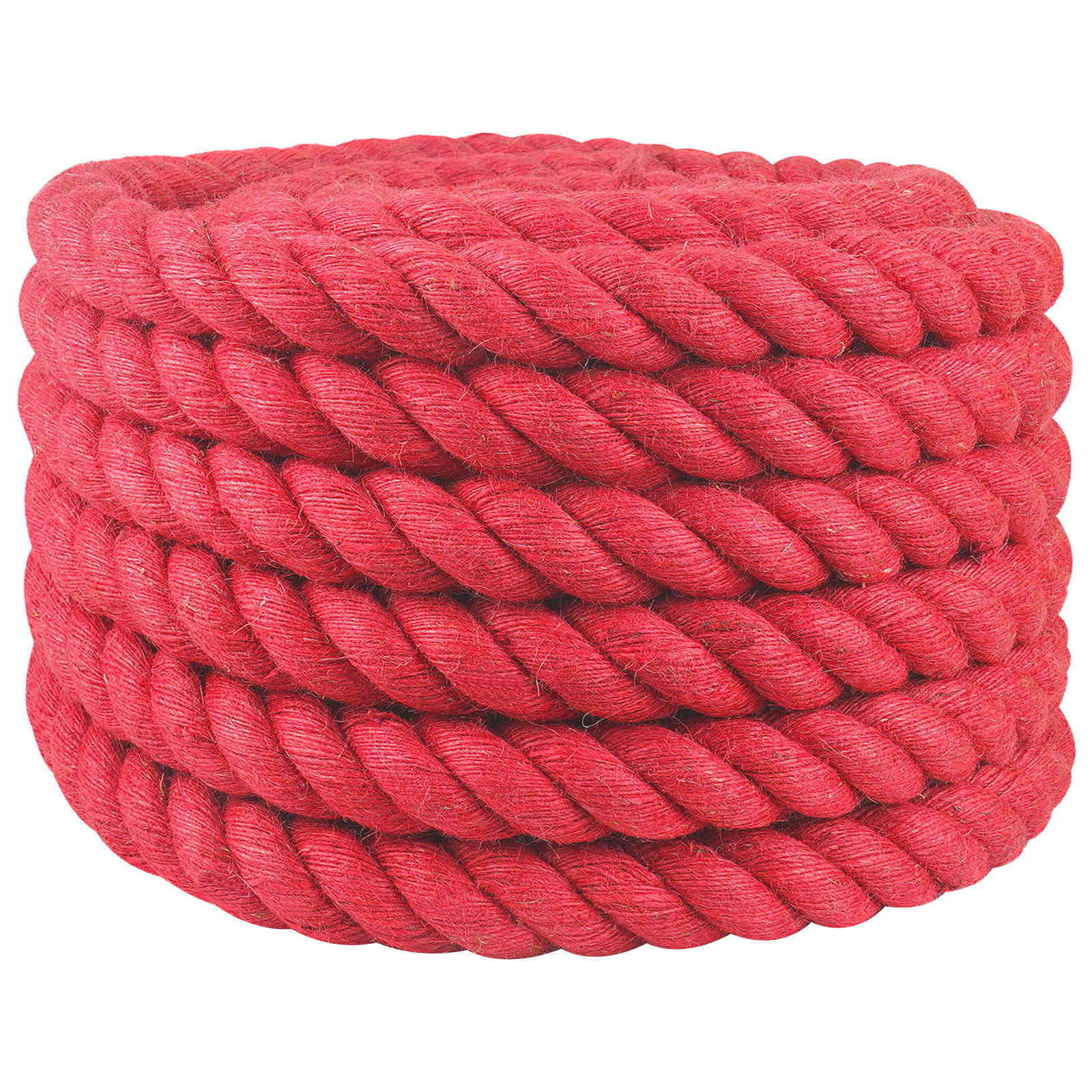 vidaXL Juteseil Rot 100% Tossa Jute