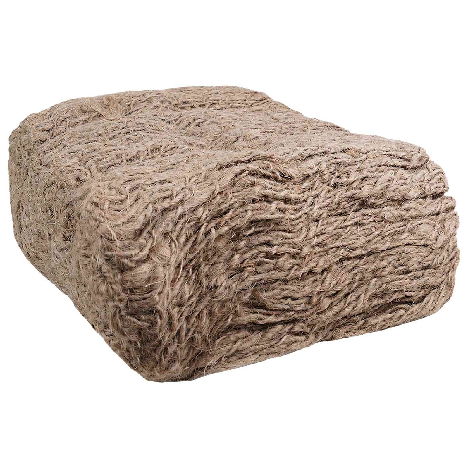 vidaXL Jute Ufermatte Natur 1,2 x 40 m 100% Tossa-Jute