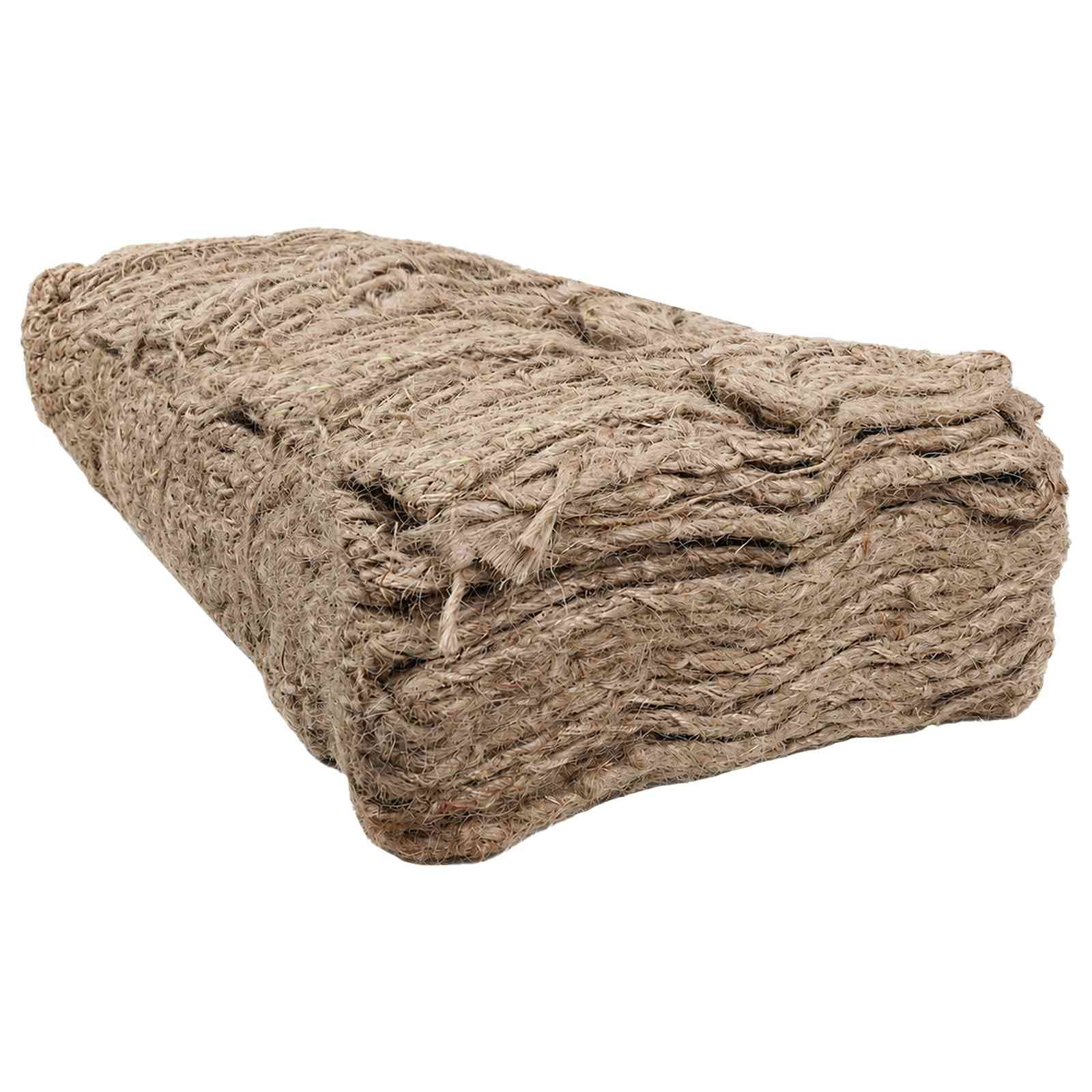 vidaXL Jute Ufermatte Natur 2 x 10 m 100% Tossa-Jute