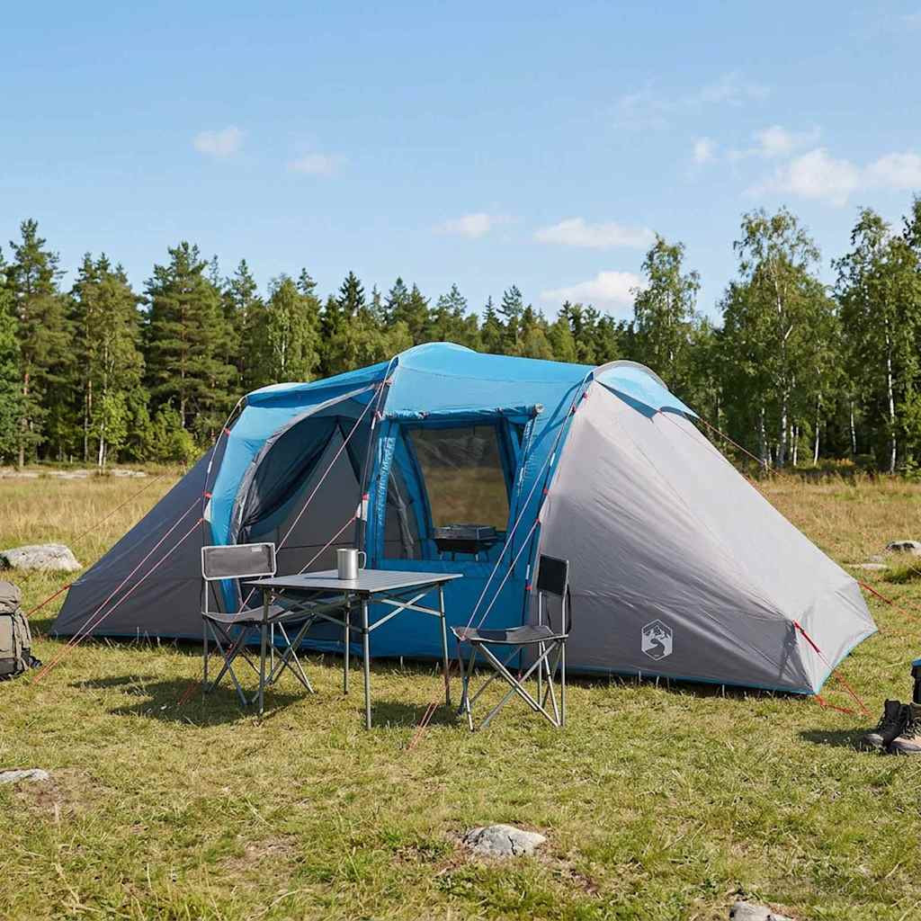 vidaXL Sofort Zelt Blau 524 x 232 x 192 cm