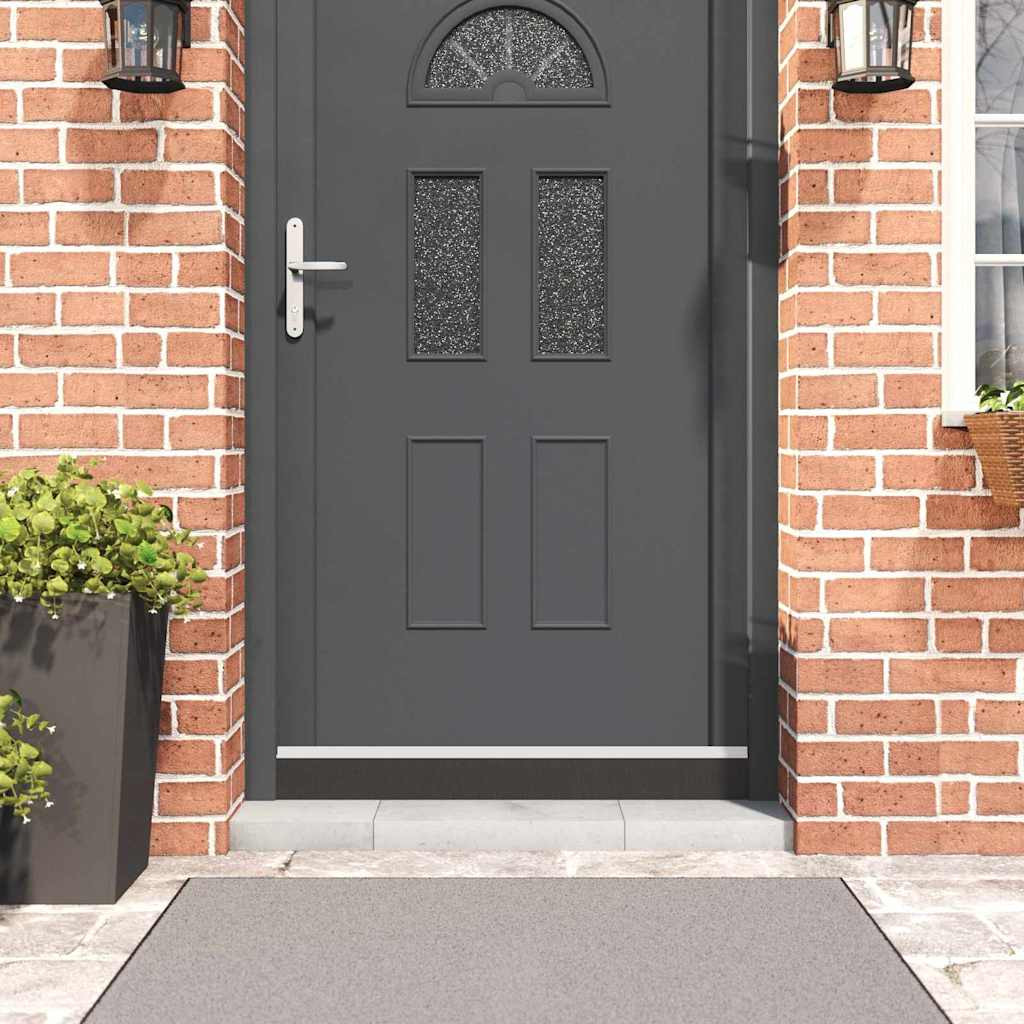 vidaXL Selbstklebende Türbürstendichtungen 6 pcs Weiß 100 cm