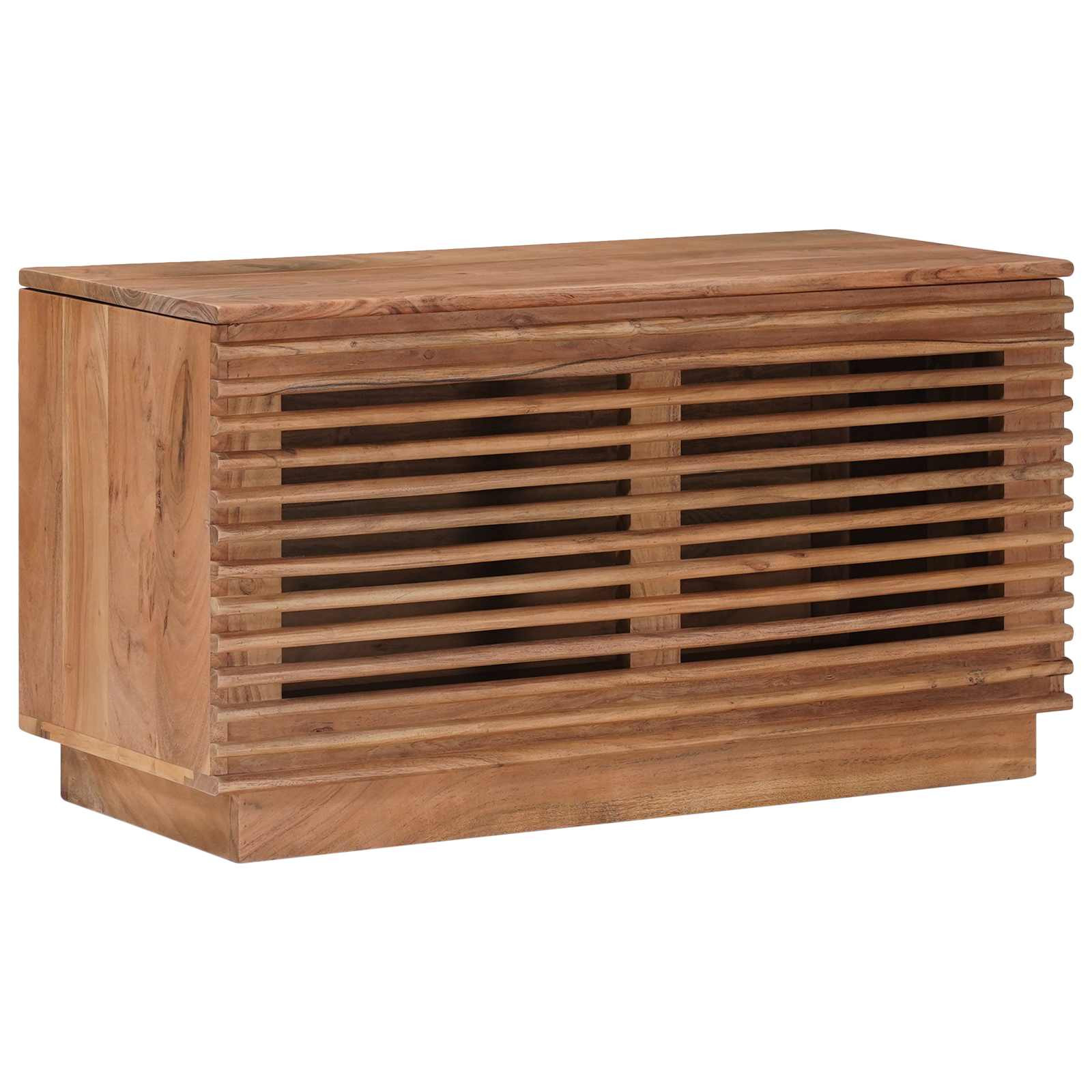 vidaXL Aufbewahrungsbox Natur 85 x 40 x 46 cm