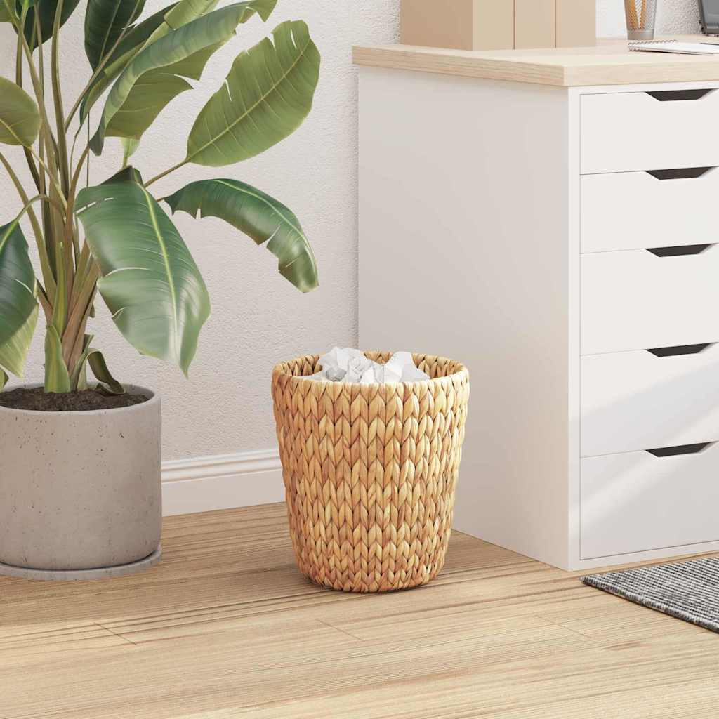 vidaXL Papierabfallbehälter 2 pcs Natur 26 x 26 x 29 cm