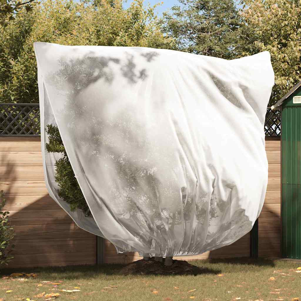 vidaXL Winterschutz fur Pflanzen 3 pcs Weiß 2,5 x 3,14 m Vliesstoff