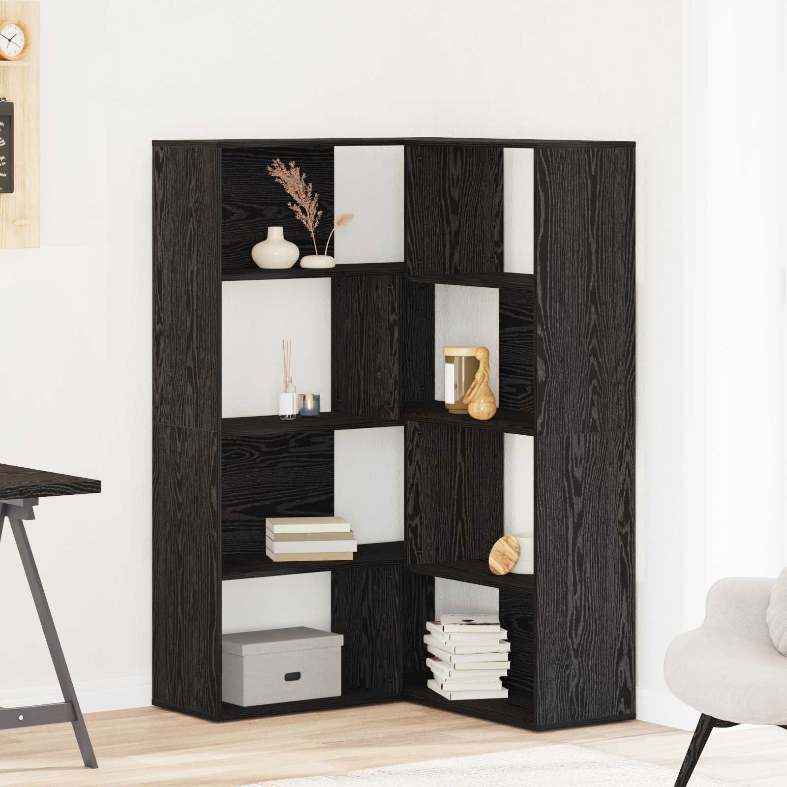 vidaXL Kleiderschrank 6 Ebenen 85 x 85 x 140 cm Holzwerkstoff