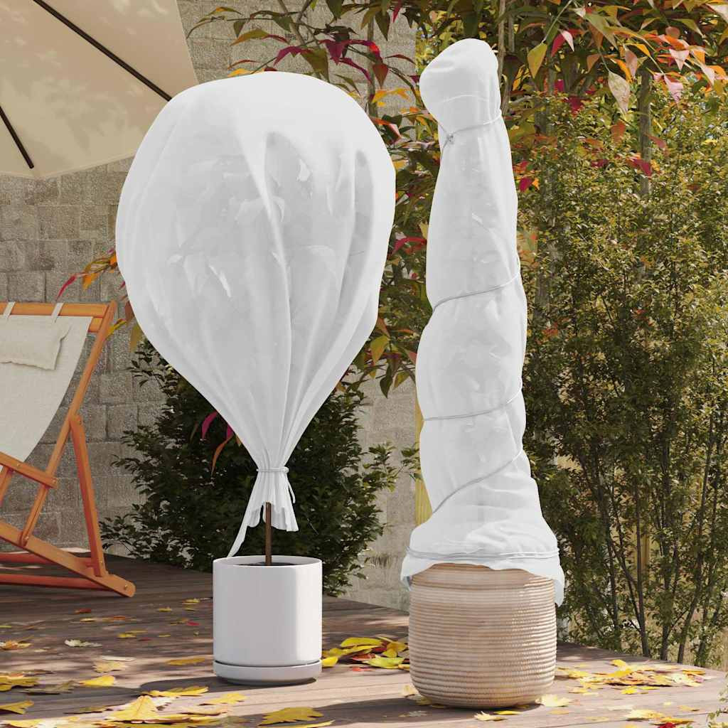 vidaXL Winterschutz fur Pflanzen Weiß 20 x 3,2 m Vliesstoff