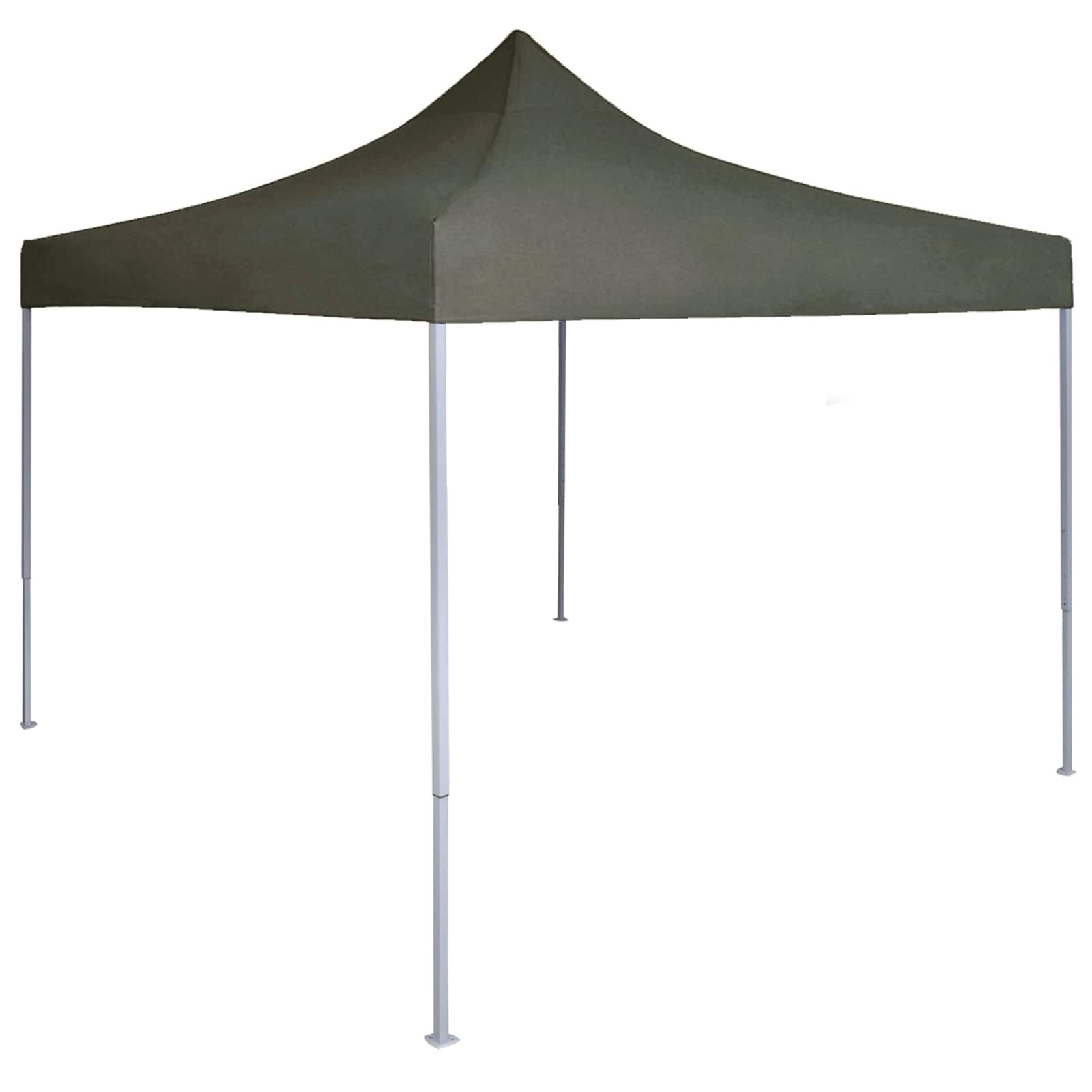 vidaXL Party-Zelt Anthrazit 200 x 200 x 315 cm Oxford-Stoff