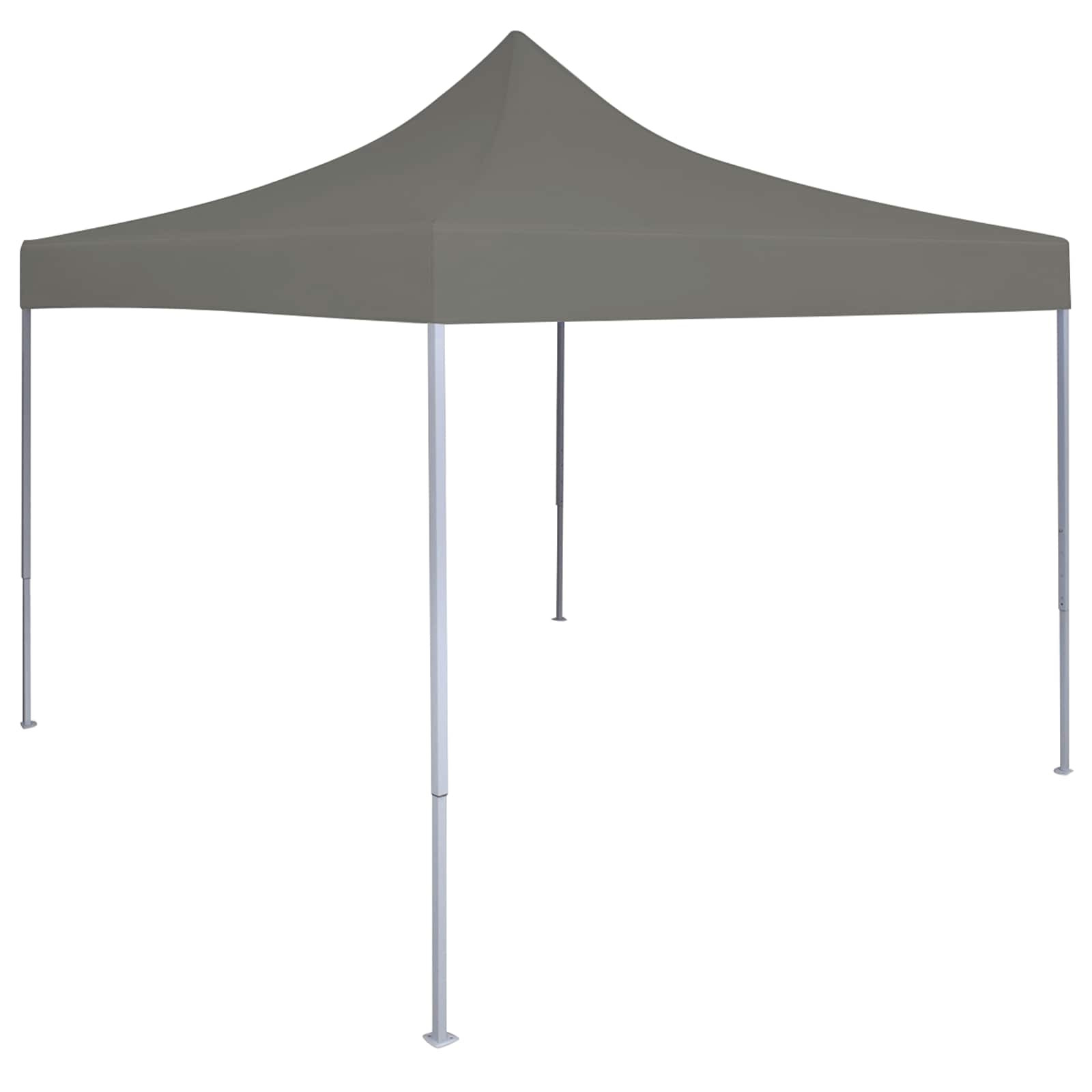 vidaXL Party-Zelt Anthrazit 291 x 291 x 315 cm Oxford-Stoff