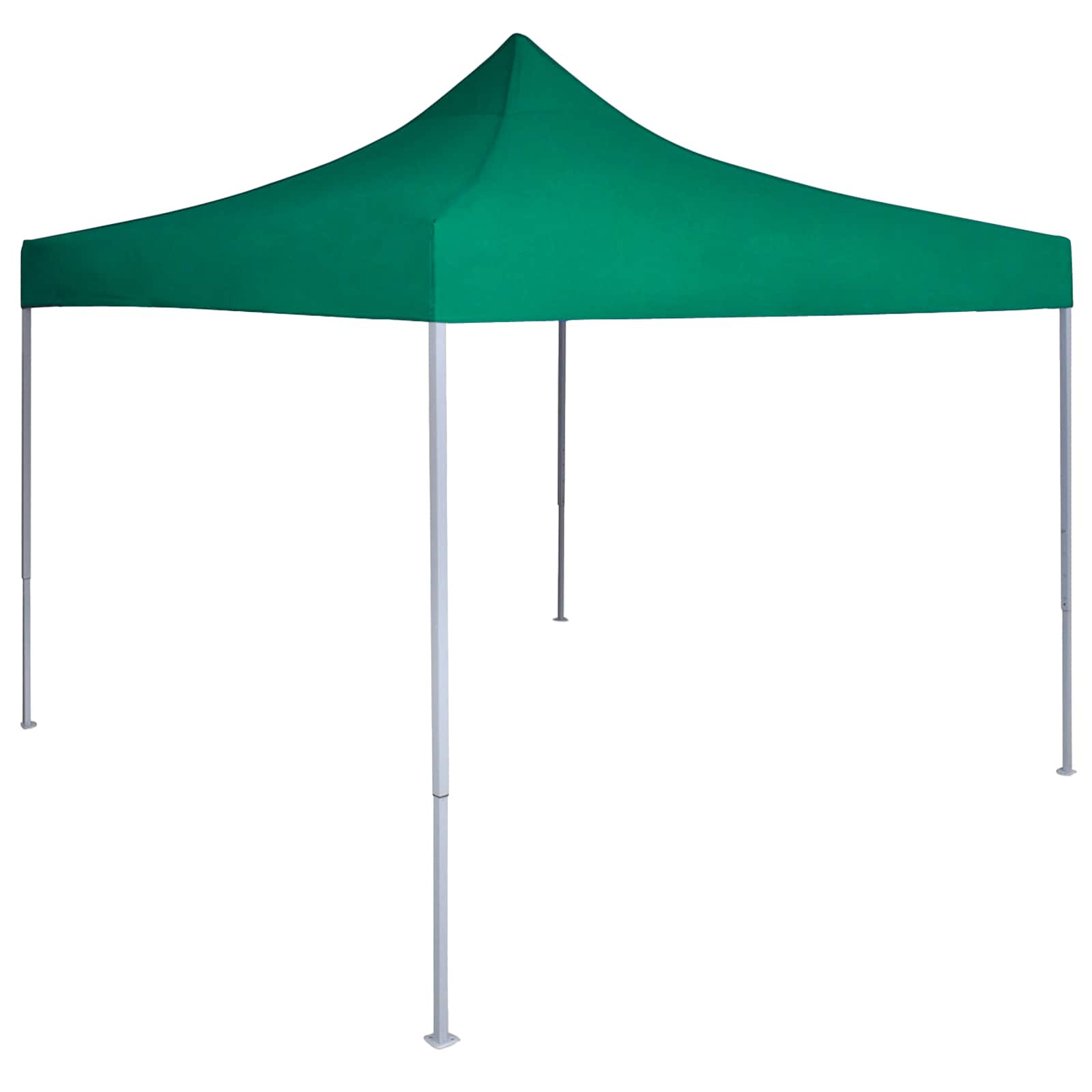 vidaXL Party-Zelt Grün 291 x 291 x 315 cm Oxford-Stoff