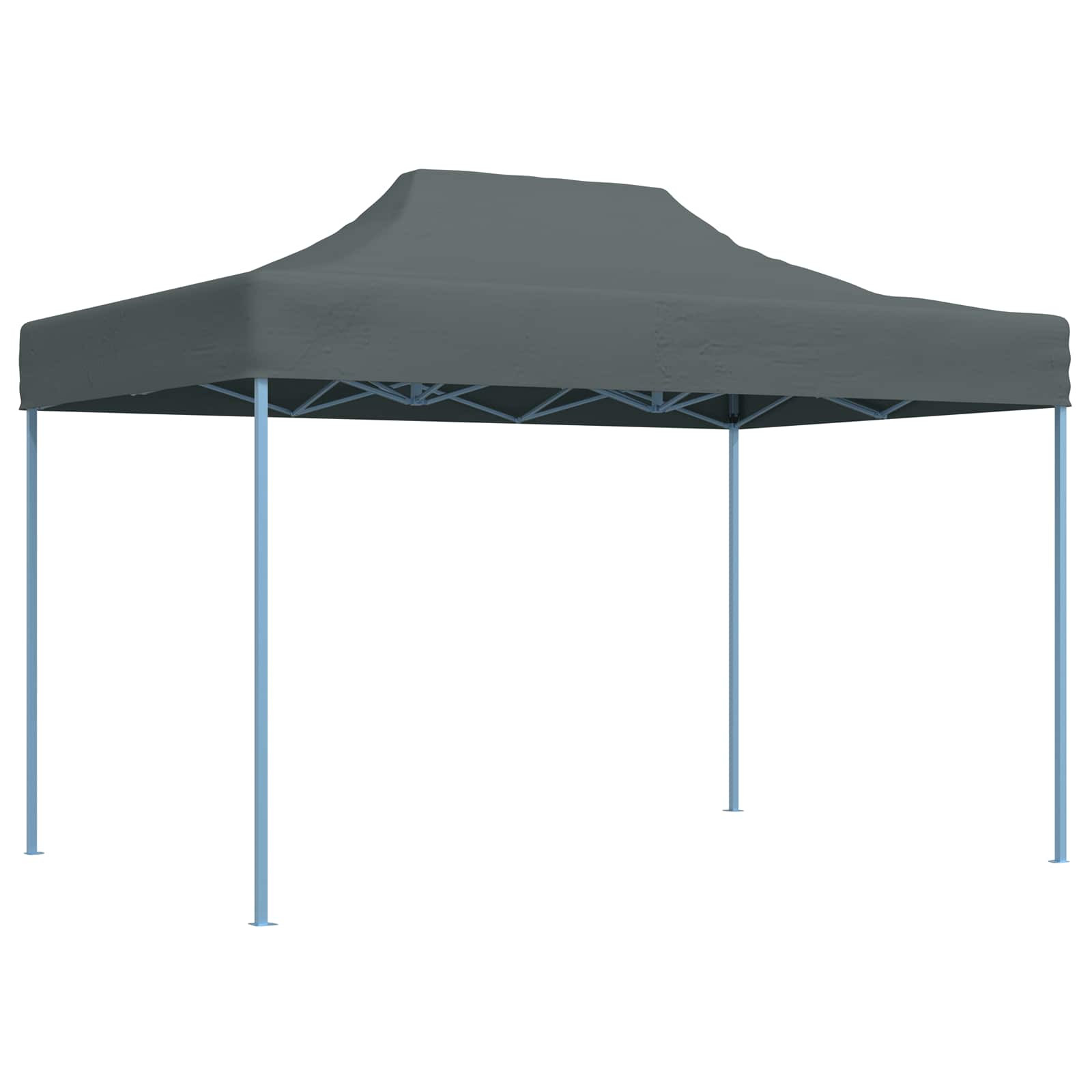 vidaXL Party-Zelt Anthrazit 280 x 410 x 315 cm Oxford-Stoff