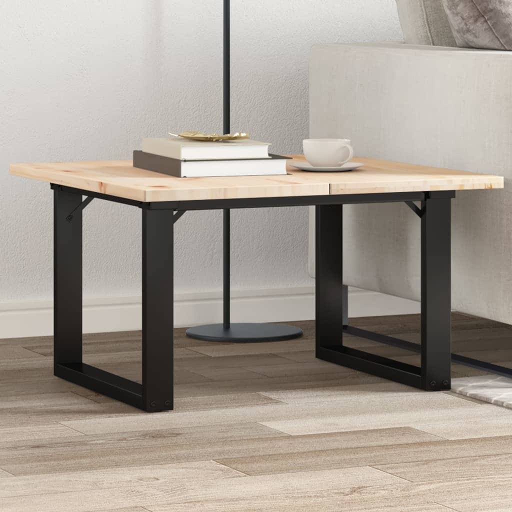 vidaXL Couchtischbeine O-Gestell 60x50x38 cm Stahl