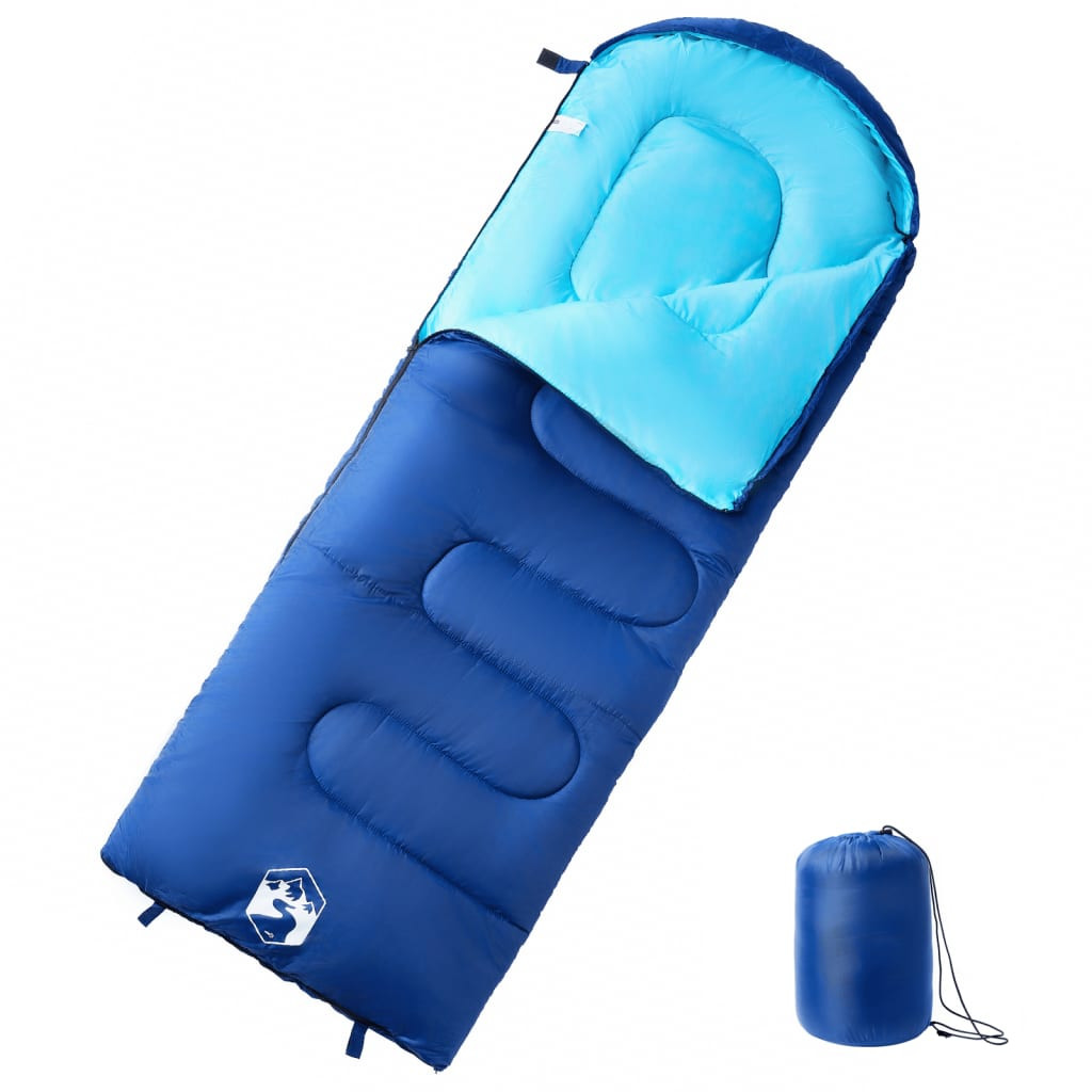 vidaXL Schlafsack für Erwachsene Camping 3-4 Jahreszeiten