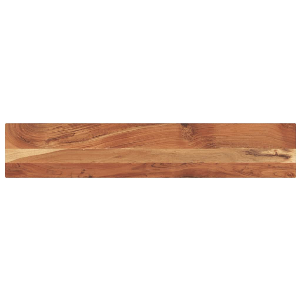 vidaXL Tischplatte 180x30x3,8 cm Rechteckig Massivholz Akazie