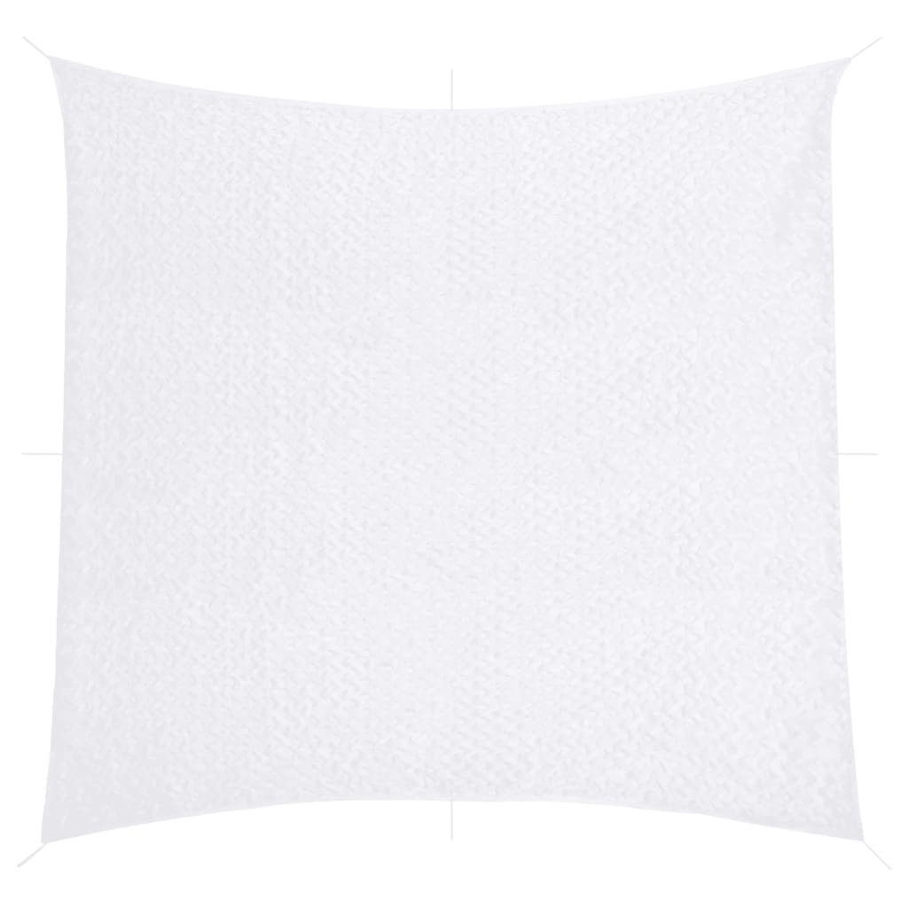 vidaXL Tarnnetz mit Aufbewahrungstasche 521x493 cm Weiß