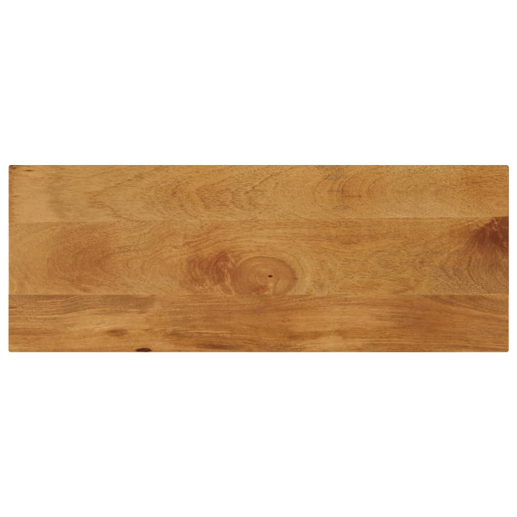 vidaXL Tischplatte 70x20x3,8 cm Rechteckig Massivholz Mango
