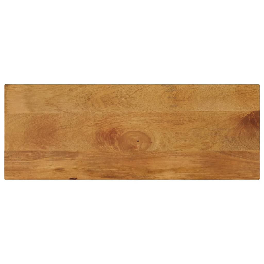 vidaXL Tischplatte 70x30x3,8 cm Rechteckig Massivholz Mango