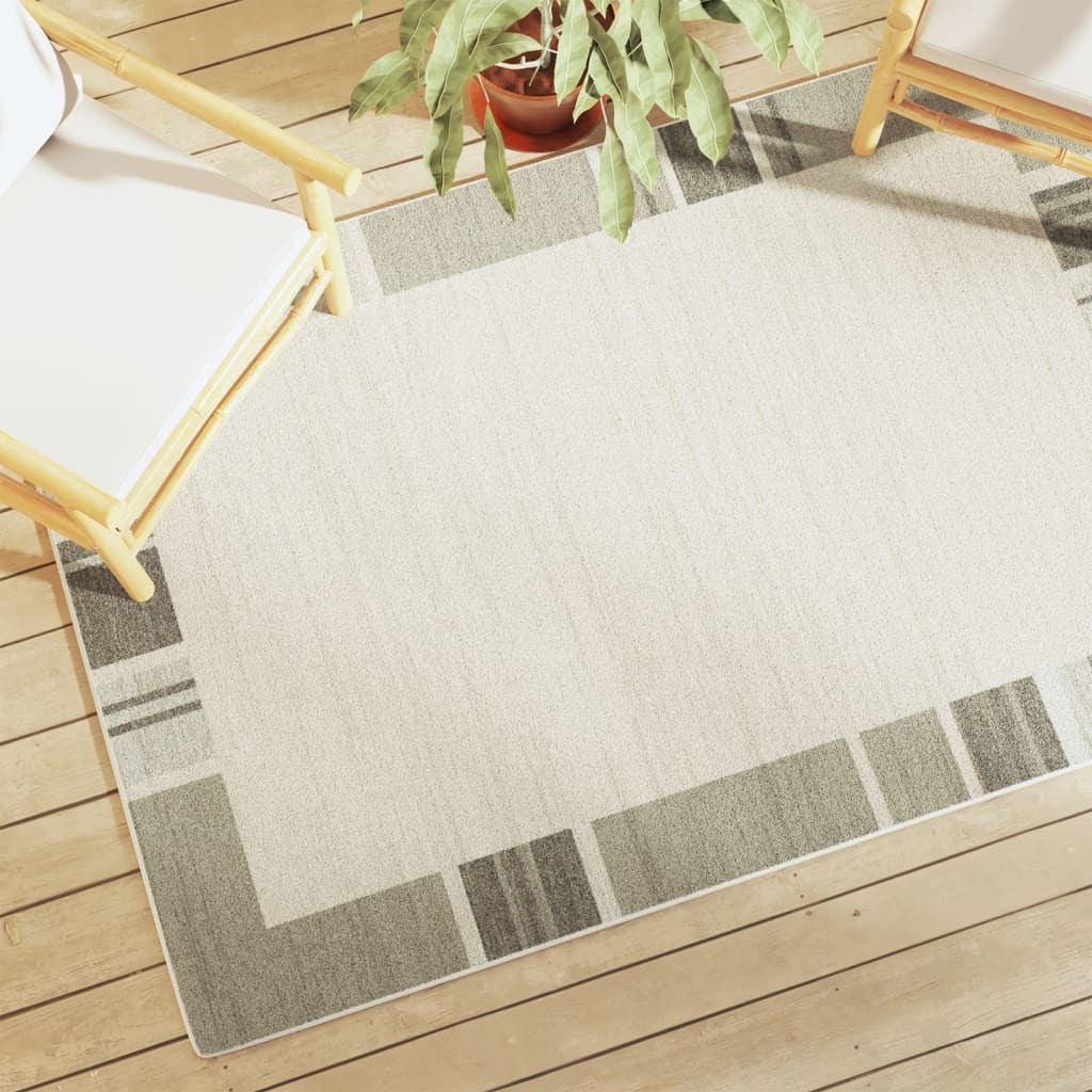 vidaXL Indoor & Outdoor Teppich Mehrfarbig 120x180 cm