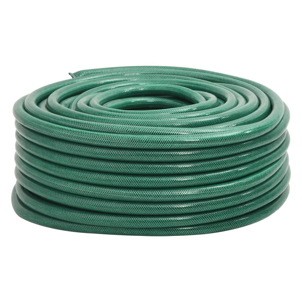 vidaXL Gartenschlauch Grün 1" 30 m PVC
