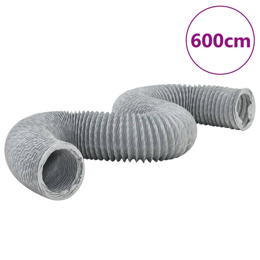 vidaXL Abluftschlauch PVC 6 m Ø12,5 cm