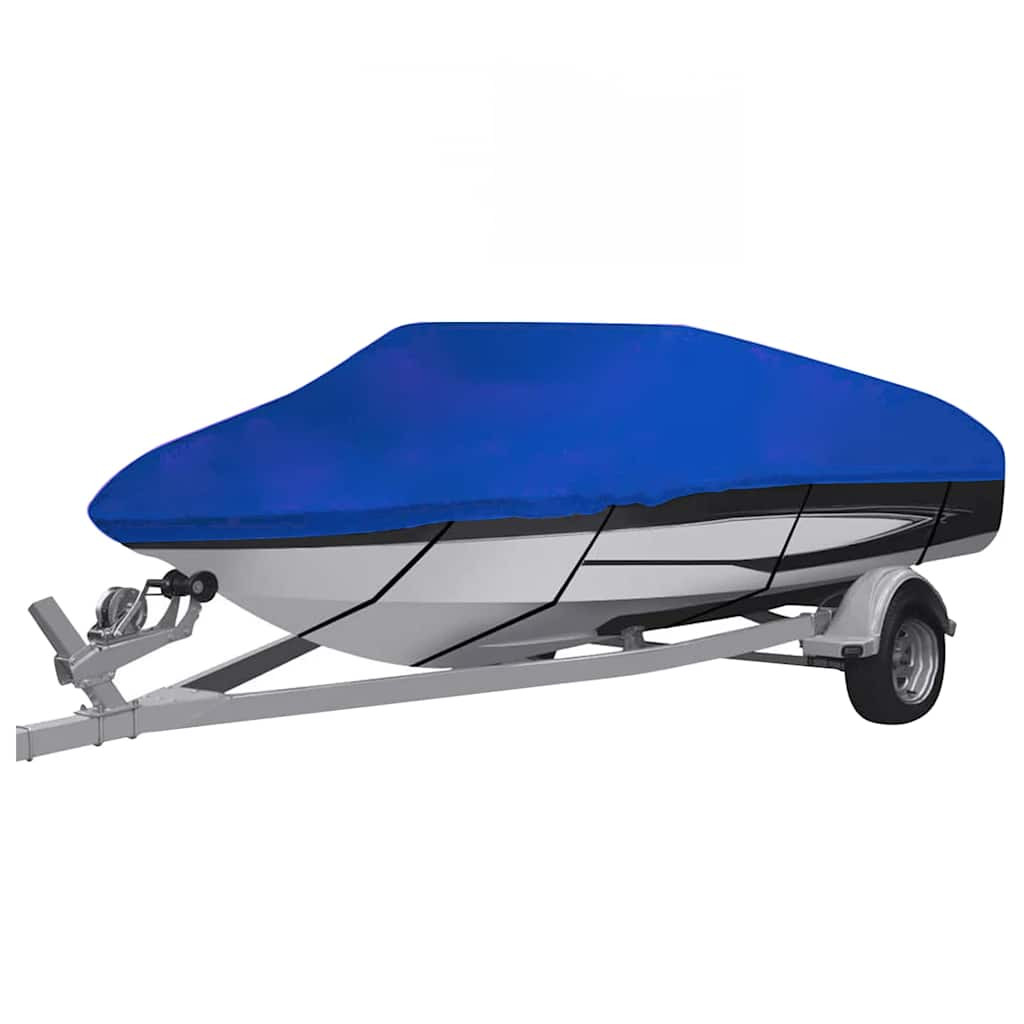 vidaXL Bootsplane Blau 710x224x40 cm
