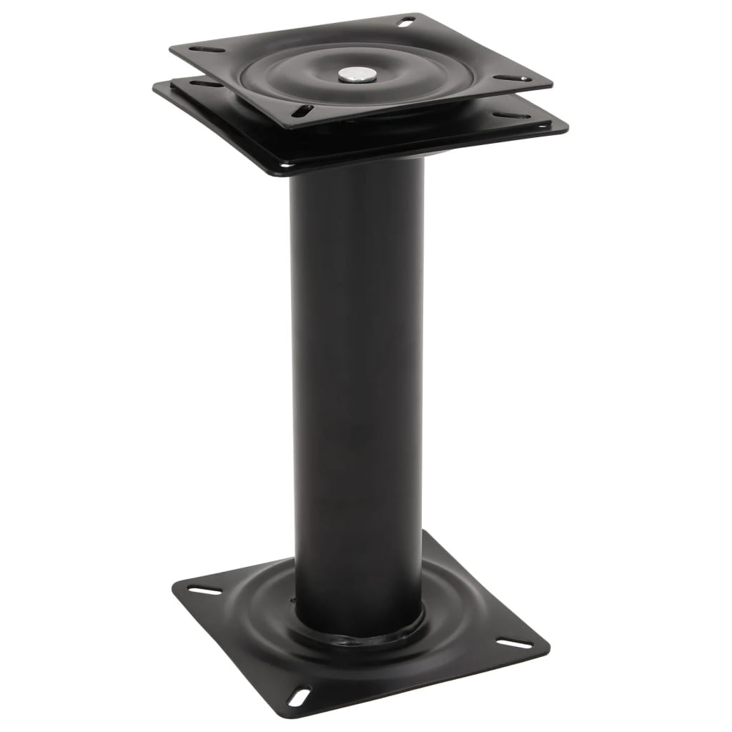 vidaXL Bootssitz-Podest 360° Drehbar Stahl