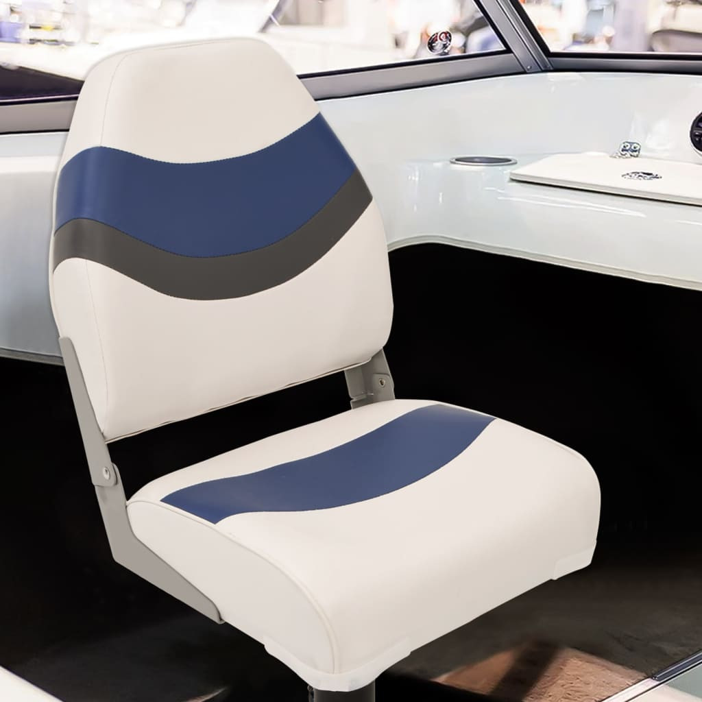 vidaXL Bootssitz mit Podest 360° Drehbar