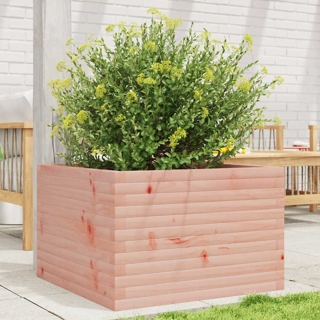 vidaXL Pflanzkübel 70x70x45,5 cm Massivholz Douglasie