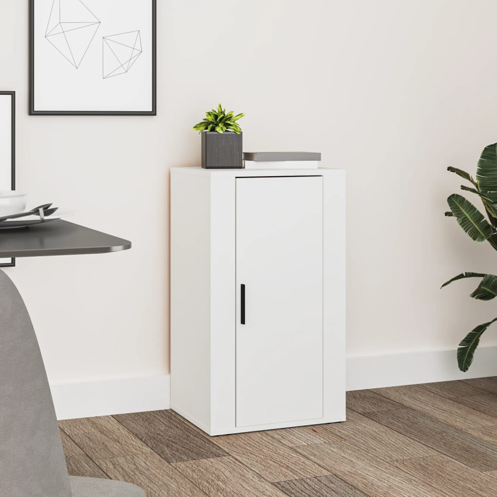 vidaXL Sideboard Weiß 40x33x70 cm Holzwerkstoff