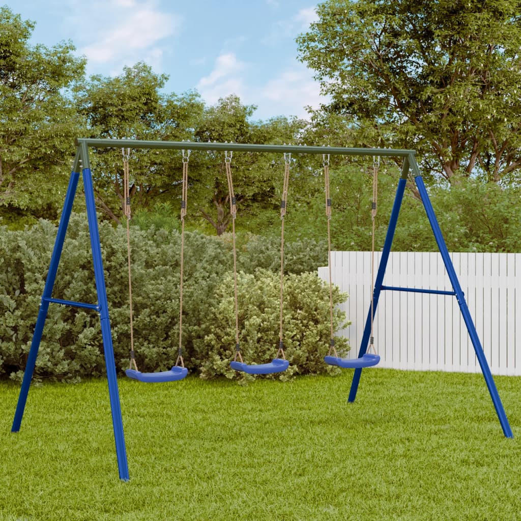 vidaXL Schaukelgestell für den Außenbereich B 273,5 x H 185 cm