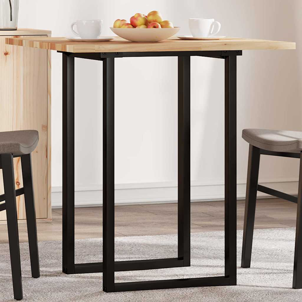 vidaXL Tischplatte Quadratisch 70x70x2 cm Massivholz Akazie