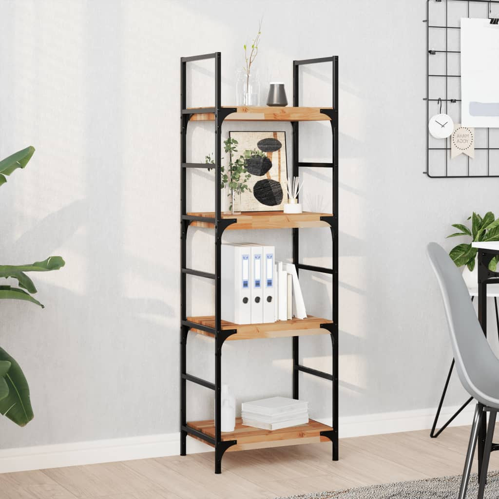 vidaXL Schweberegal 60x30x4 cm Massivholz Akazie Ölbehandelt