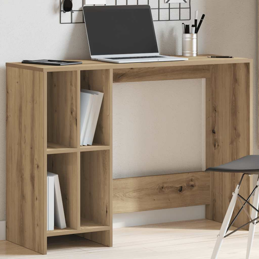 vidaXL Schreibtisch Artisan-Eiche 102,5x35x75 cm Holzwerkstoff