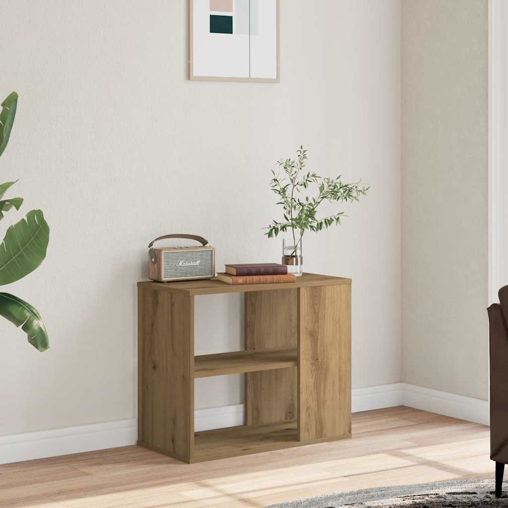 vidaXL Beistellschrank Artisan-Eiche 60x30x50 cm Holzwerkstoff