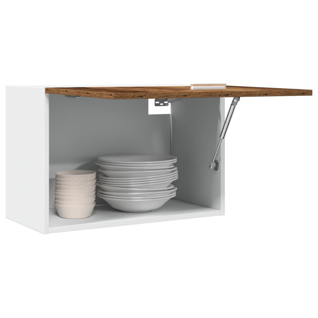 vidaXL Hängeschrank Lyon Altholz-Optik 60x31x40 cm Holzwerkstoff