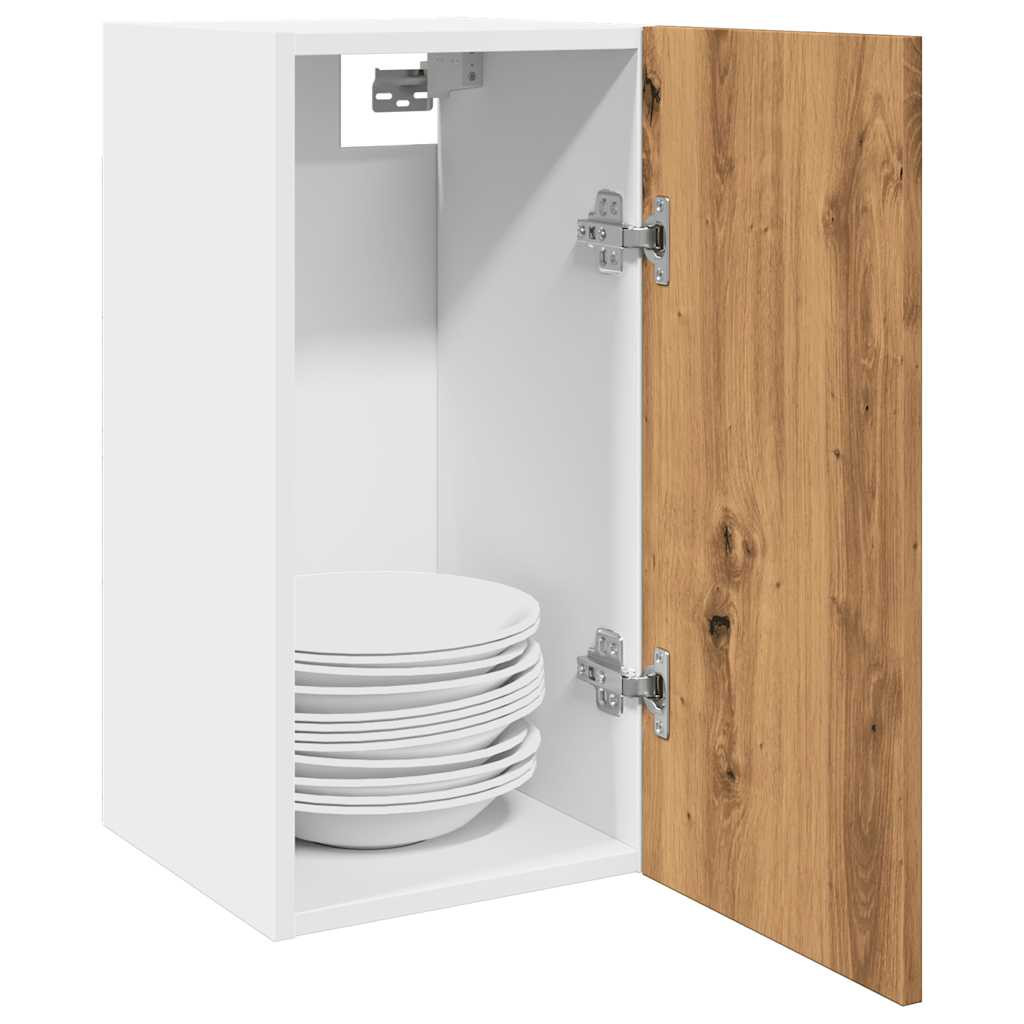 vidaXL Hängeschrank Lyon Artisan-Eiche 30x31x60 cm Holzwerkstoff
