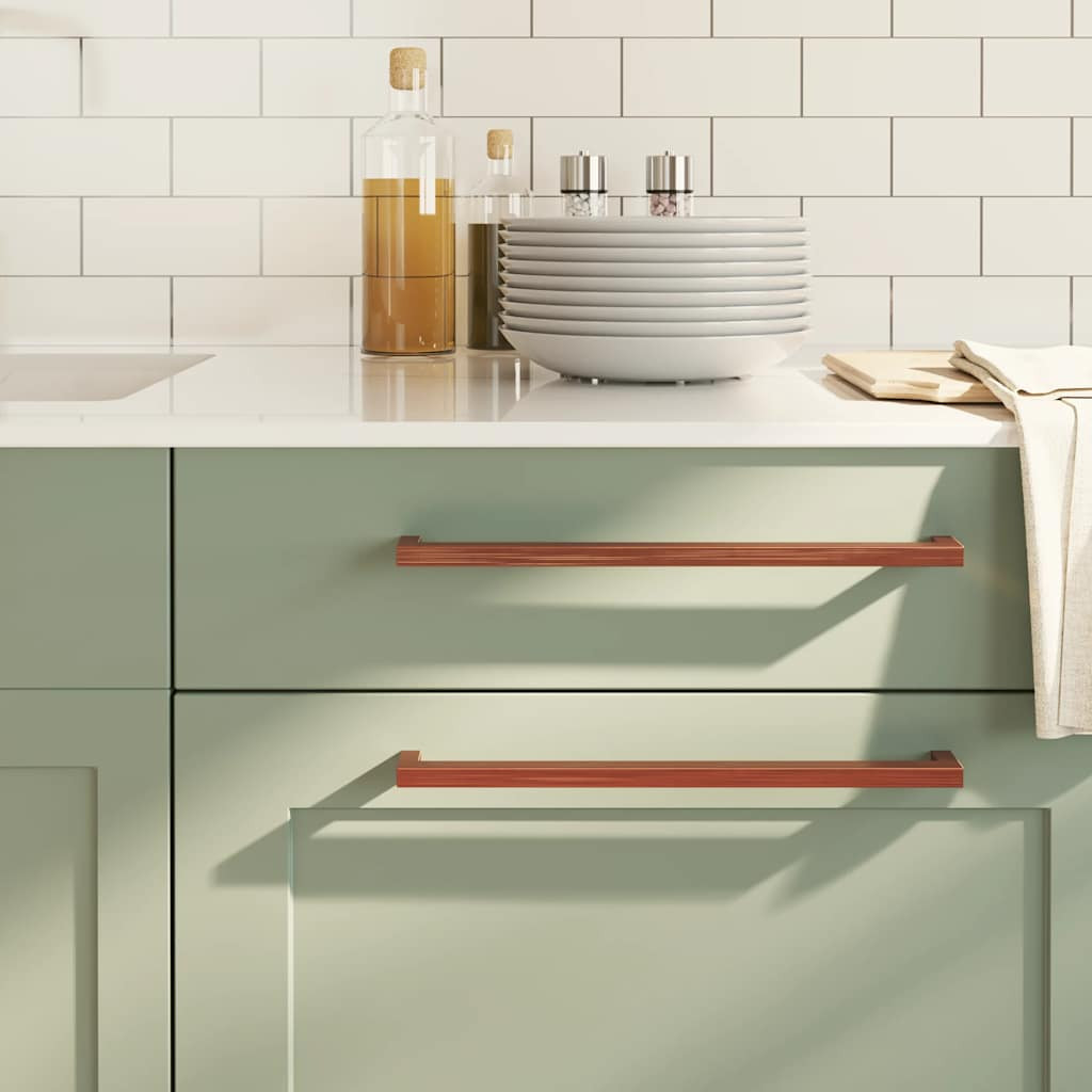 vidaXL Möbelgriffe 5 Stk. Bronzen 320 mm Edelstahl