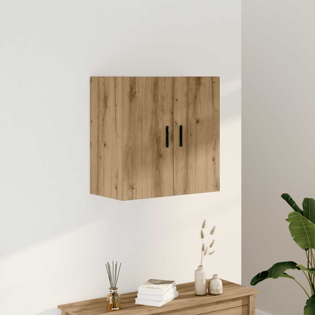vidaXL Wandschrank Artisan-Eiche 60x31x60 cm Holzwerkstoff