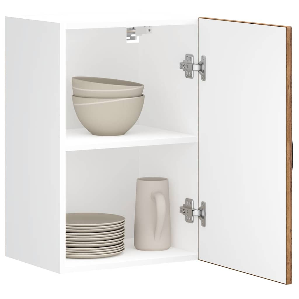 vidaXL Küchen-Hängeschrank Kalmar Altholz-Optik Holzwerkstoff