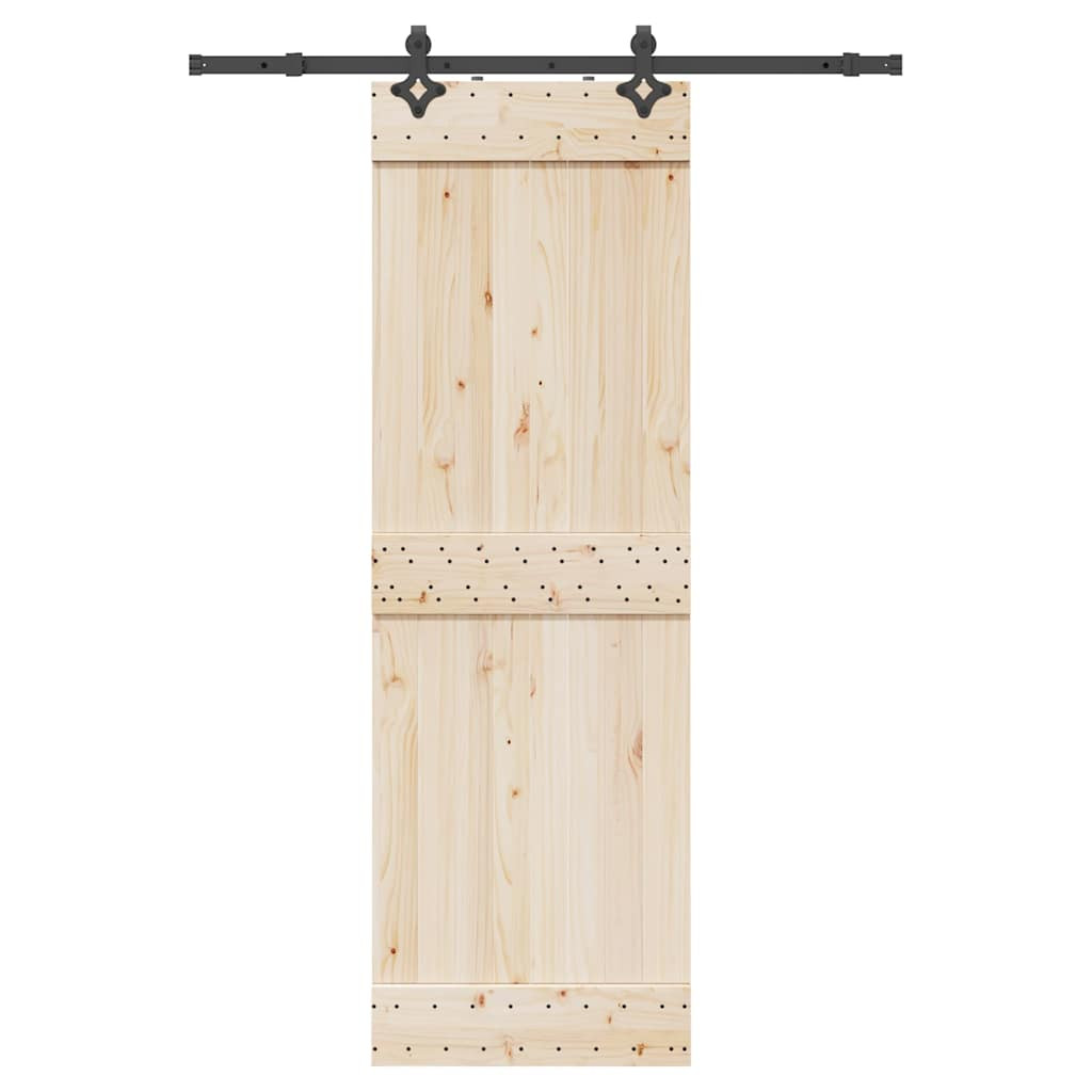 PIM_vidaXL Hardware | schwarz | Kohlenstoffstahl A.NA | 152.4 x 4 x 0.6 cm | Robust