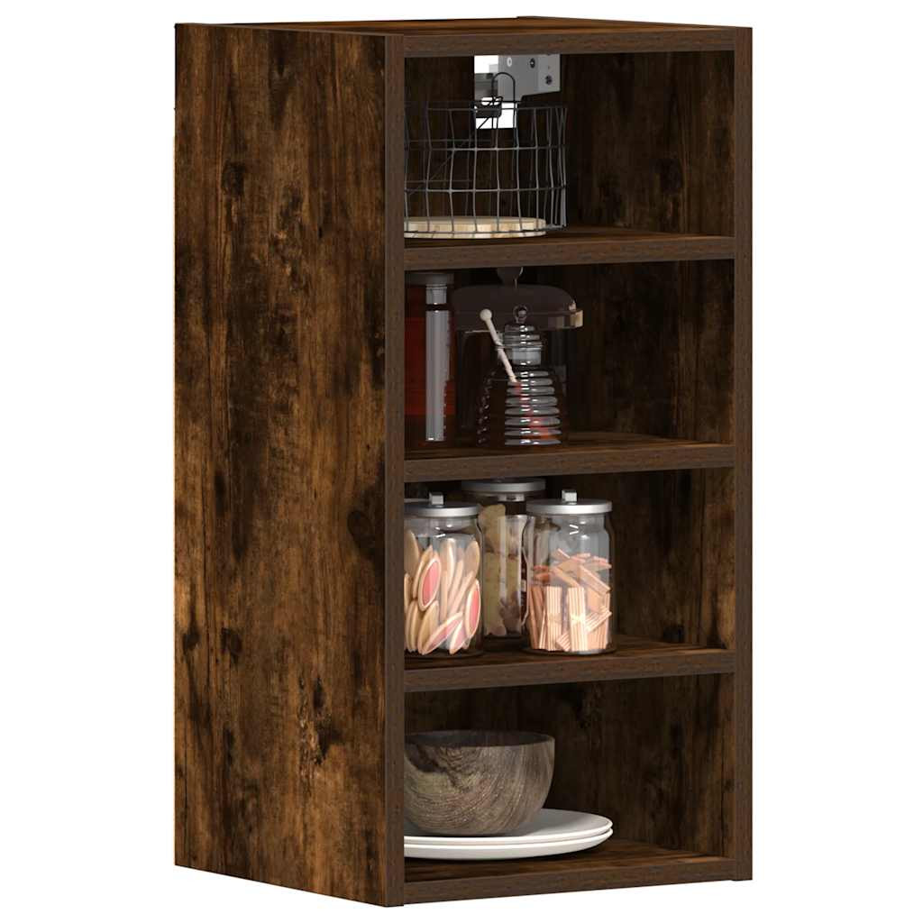 vidaXL Hängeschrank Riga Räuchereiche 30x29,5x60 cm Holzwerkstoff