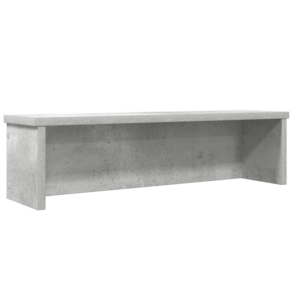 vidaXL Küchenregal Stapelbar Betongrau 50x15x16 cm Holzwerkstoff